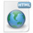 Mimetypes html Icon